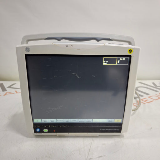 GE Healthcare GE Healthcare Carescape B450 Emergency Care Patient Monitor Patient Monitors reLink Medical