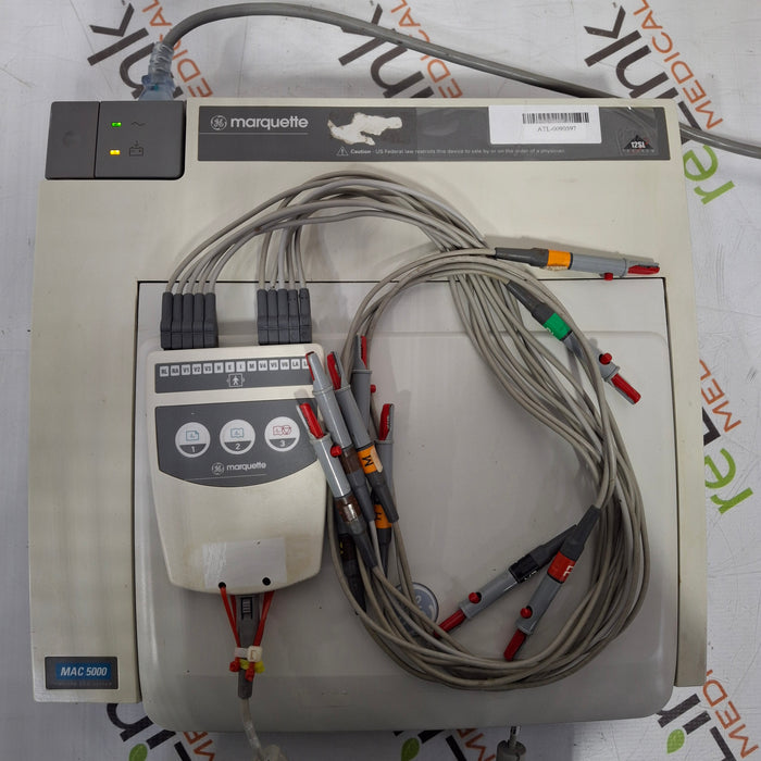 GE Healthcare MAC 5000 ECG with CAM Module