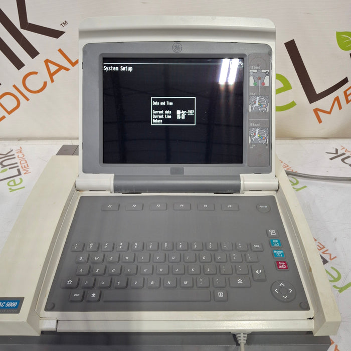 GE Healthcare MAC 5000 ECG with CAM Module