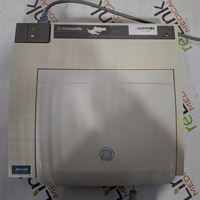 GE Healthcare MAC 5000 ECG with CAM Module