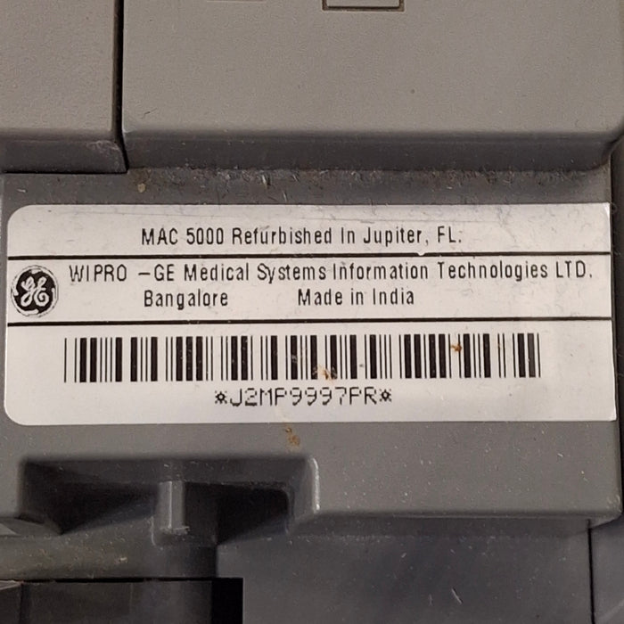 GE Healthcare MAC 5000 ECG with CAM Module