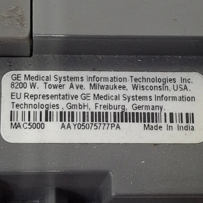 GE Healthcare MAC 5000 ECG without CAM Module