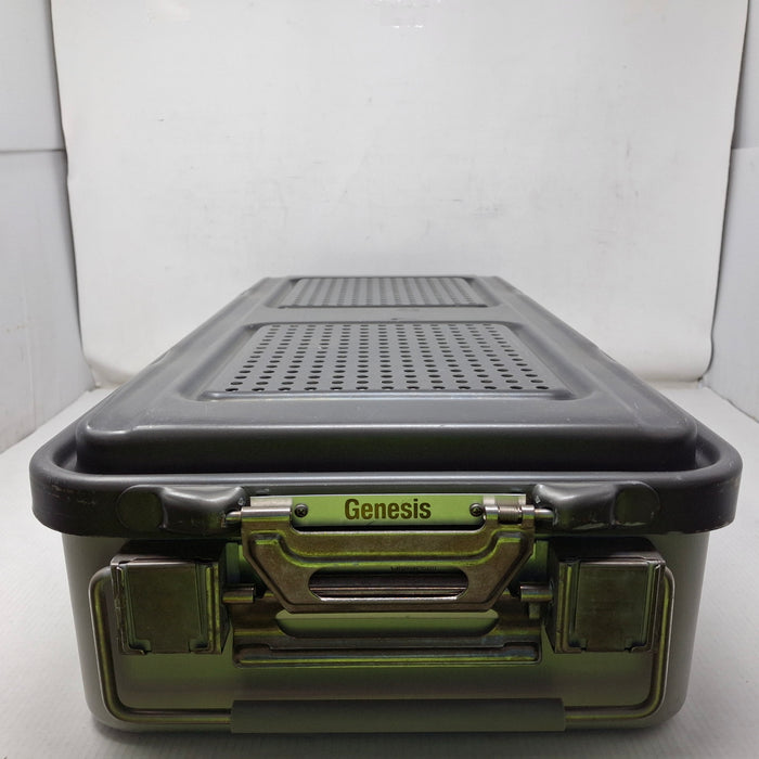 V. Mueller CD7-5C 24" x 12.5" x 5" Sterilization Storage Case