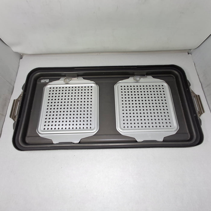 V. Mueller CD7-5C 24" x 12.5" x 5" Sterilization Storage Case