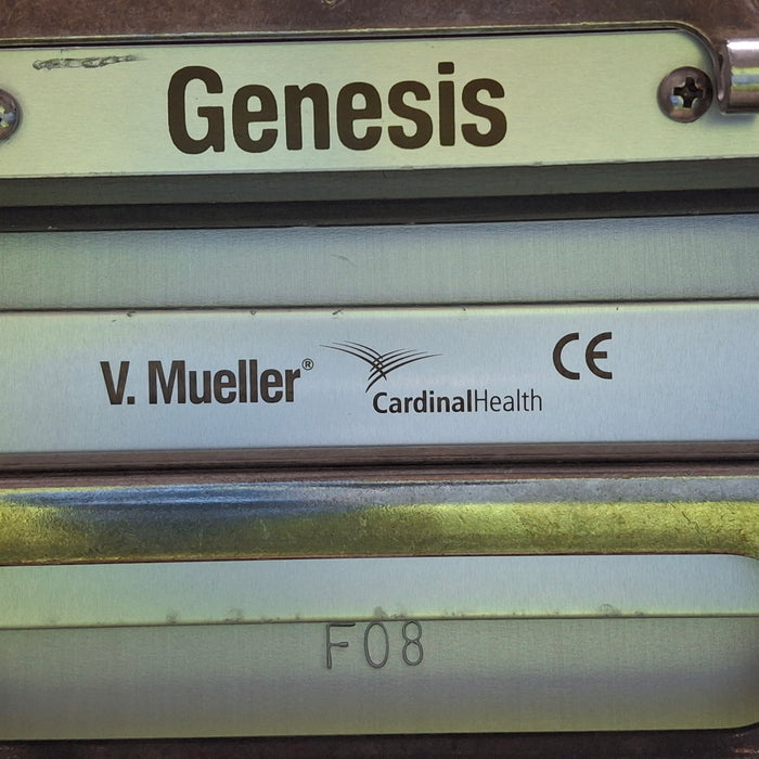 V. Mueller CD7-5C 24" x 12.5" x 5" Sterilization Storage Case