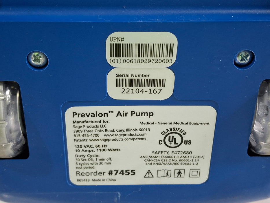 Sage Products, LLC Sage Products, LLC Prevalon Air Pump Beds & Stretchers reLink Medical
