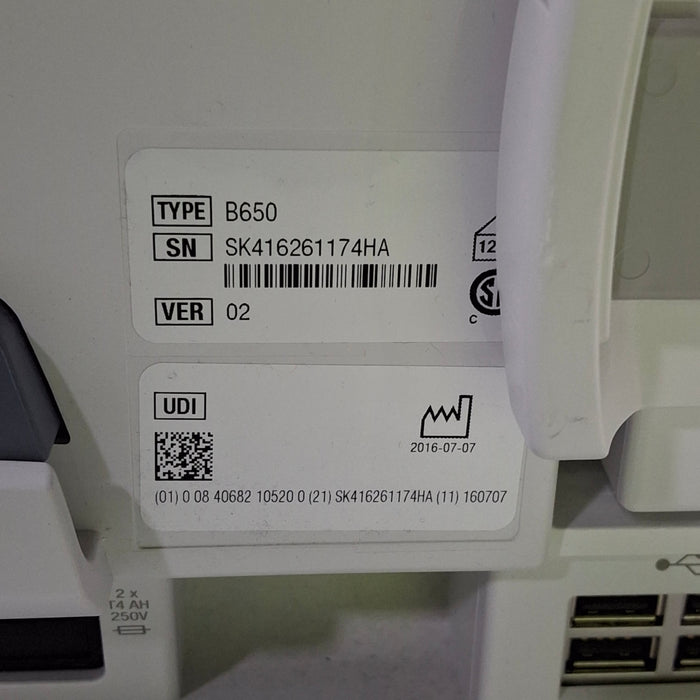 GE Healthcare GE Healthcare Carescape B650 Post Anesthesia Care Patient Monitor Patient Monitors reLink Medical