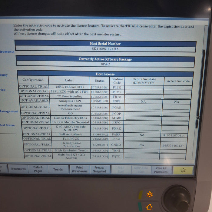 GE Healthcare GE Healthcare Carescape B650 Post Anesthesia Care Patient Monitor Patient Monitors reLink Medical