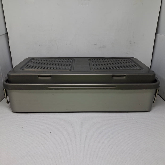 V. Mueller CD7-5C 24" x 12.5" x 5" Sterilization Storage Case