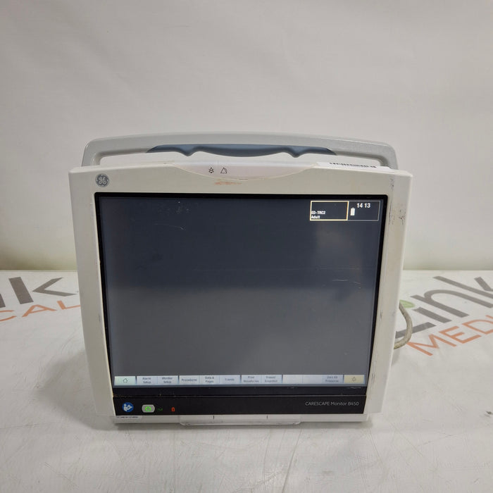 GE Healthcare GE Healthcare Carescape B450 Patient Monitor Patient Monitors reLink Medical