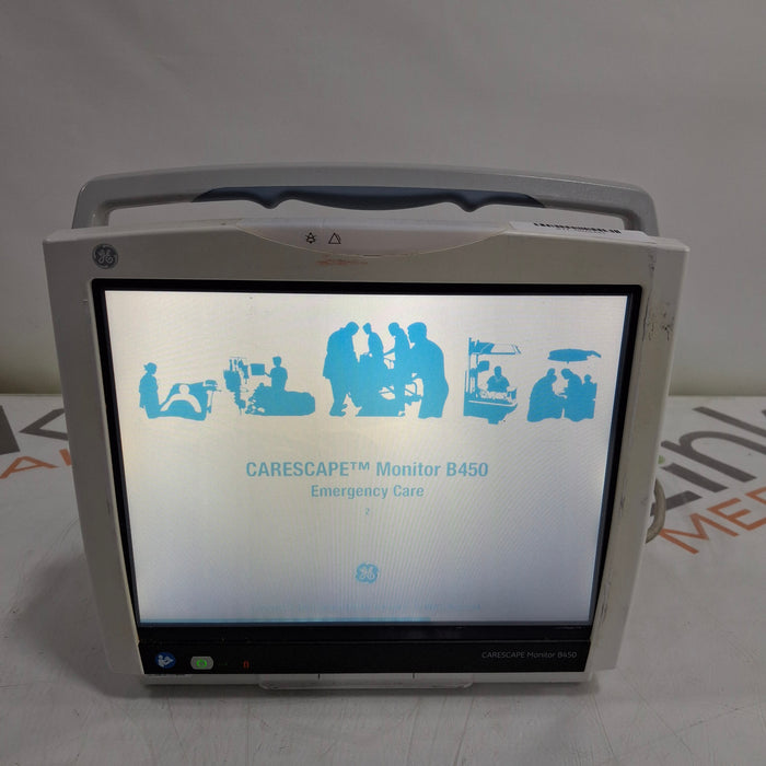 GE Healthcare GE Healthcare Carescape B450 Patient Monitor Patient Monitors reLink Medical