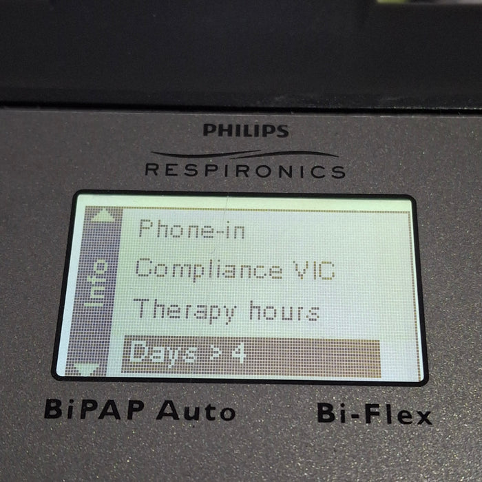 Respironics Respironics System One BiPAP Auto 760P Respiratory reLink Medical