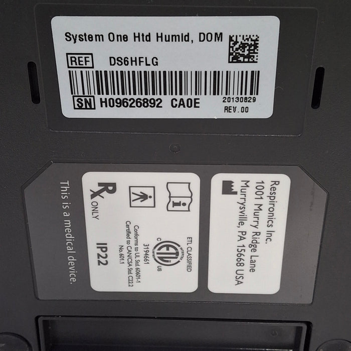 Respironics Respironics System One BiPAP Auto 760P Respiratory reLink Medical