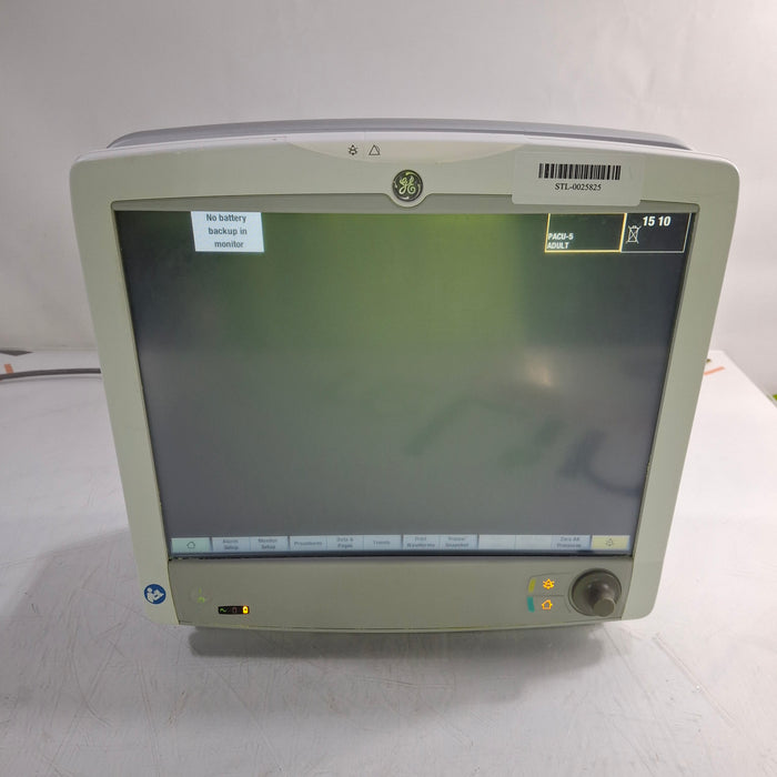 GE Healthcare Carescape B650 Patient Monitor