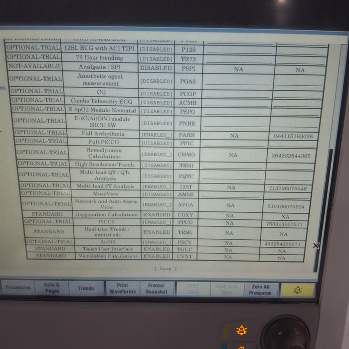 GE Healthcare GE Healthcare Carescape B650 Post Anesthesia Care Patient Monitor Patient Monitors reLink Medical