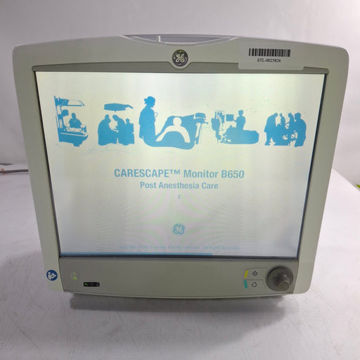 GE Healthcare GE Healthcare Carescape B650 Post Anesthesia Care Patient Monitor Patient Monitors reLink Medical