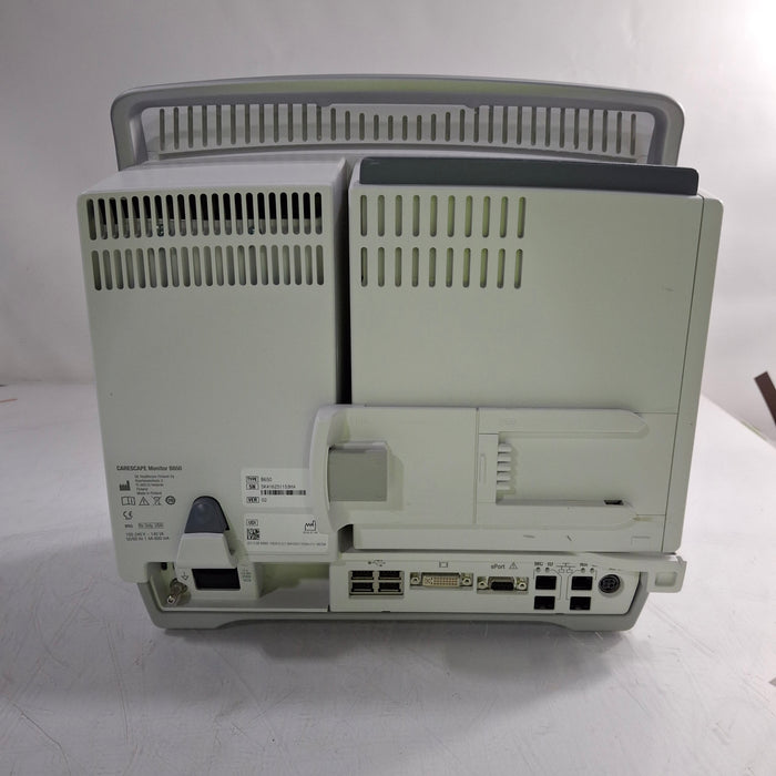 GE Healthcare GE Healthcare Carescape B650 Post Anesthesia Care Patient Monitor Patient Monitors reLink Medical