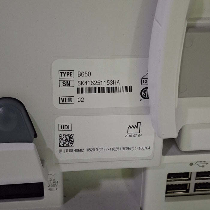 GE Healthcare GE Healthcare Carescape B650 Post Anesthesia Care Patient Monitor Patient Monitors reLink Medical