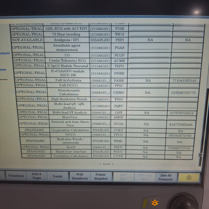 GE Healthcare GE Healthcare Carescape B650 Post Anesthesia Care Patient Monitor Patient Monitors reLink Medical