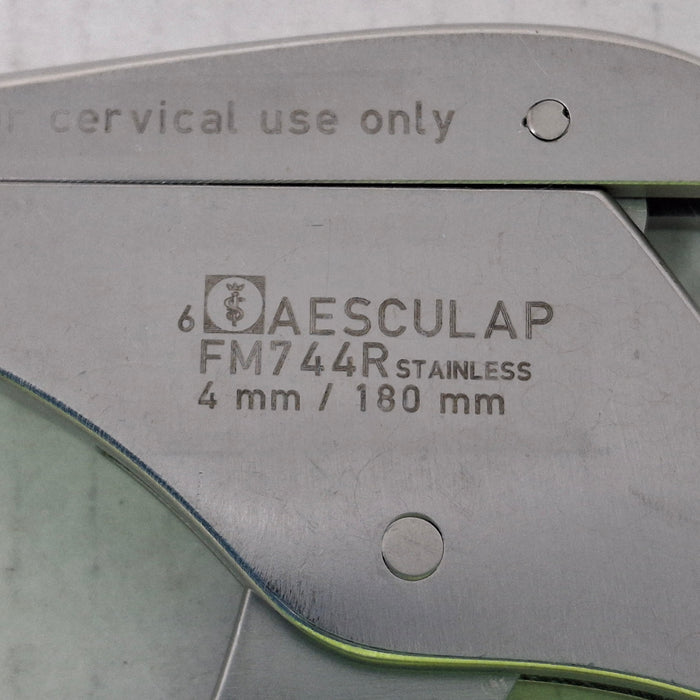 Aesculap, Inc. FM744R 4mm / 180mm Kerrison Rongeur