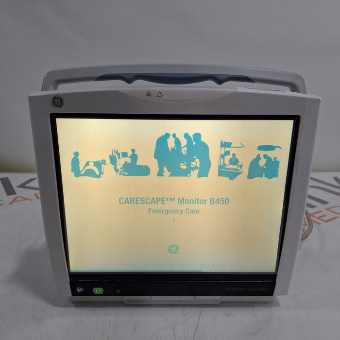 GE Healthcare Carescape B450 Patient Monitor