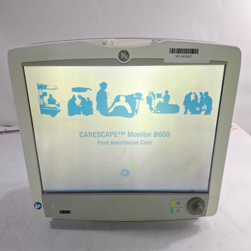 GE Healthcare GE Healthcare Carescape B650 Post Anesthesia Care Patient Monitor Patient Monitors reLink Medical