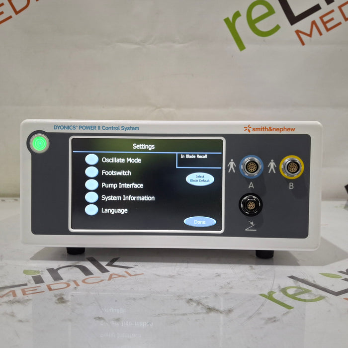Smith & Nephew Dyonics Power II Shaver Control Unit