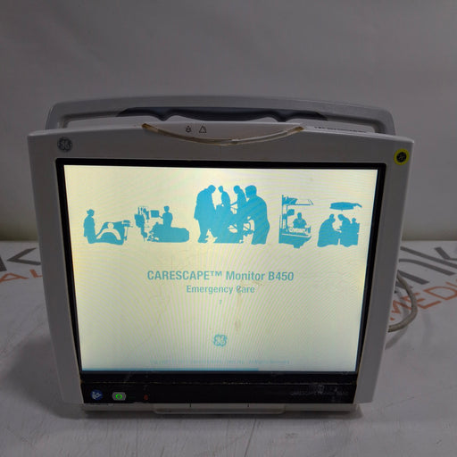 GE Healthcare GE Healthcare Carescape B450 Emergency Care Patient Monitor Patient Monitors reLink Medical