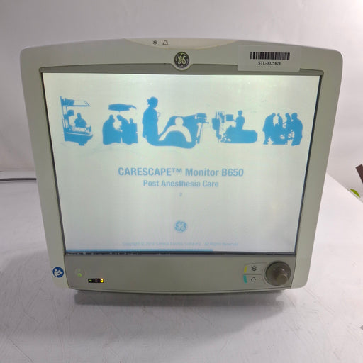 GE Healthcare GE Healthcare Carescape B650 Post Anesthesia Care Patient Monitor Patient Monitors reLink Medical