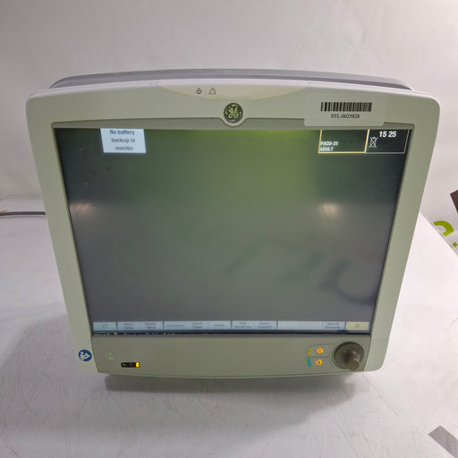 GE Healthcare GE Healthcare Carescape B650 Post Anesthesia Care Patient Monitor Patient Monitors reLink Medical