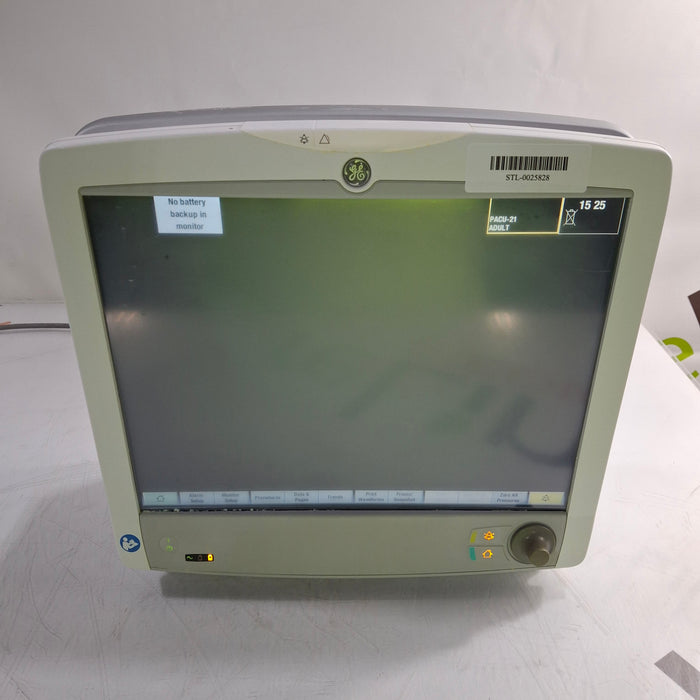 GE Healthcare GE Healthcare Carescape B650 Post Anesthesia Care Patient Monitor Patient Monitors reLink Medical
