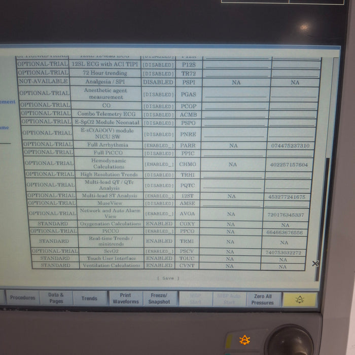 GE Healthcare GE Healthcare Carescape B650 Post Anesthesia Care Patient Monitor Patient Monitors reLink Medical