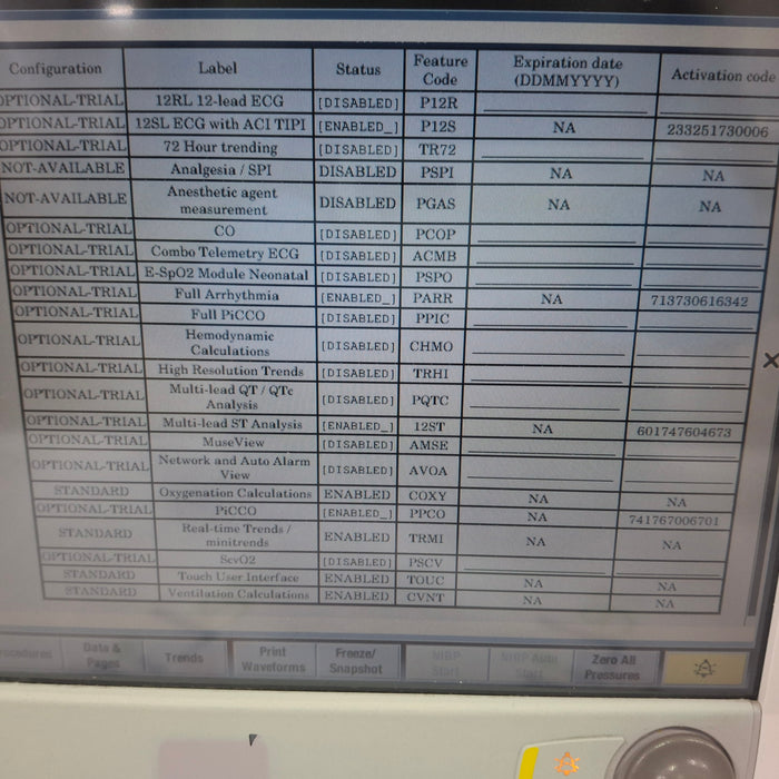 GE Healthcare GE Healthcare Carescape B650 Patient Monitor Patient Monitors reLink Medical