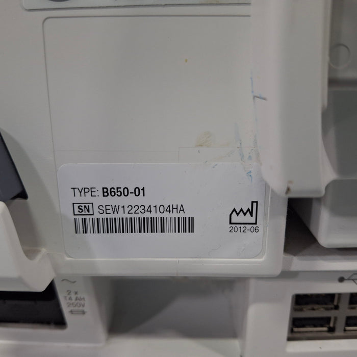 GE Healthcare GE Healthcare Carescape B650 Patient Monitor Patient Monitors reLink Medical