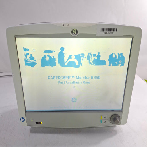 GE Healthcare GE Healthcare Carescape B650 Post Anesthesia Care Patient Monitor Patient Monitors reLink Medical