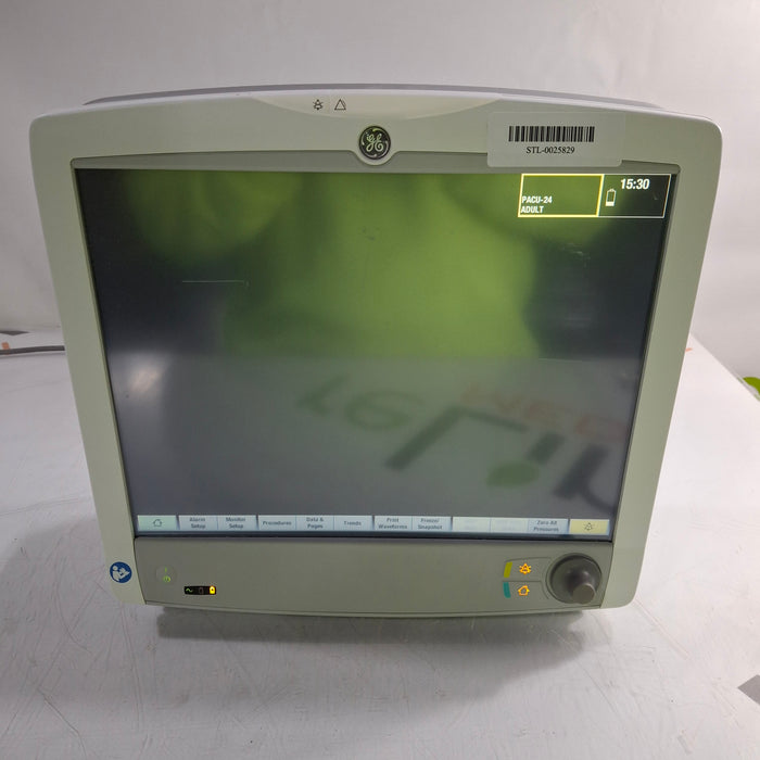 GE Healthcare GE Healthcare Carescape B650 Post Anesthesia Care Patient Monitor Patient Monitors reLink Medical