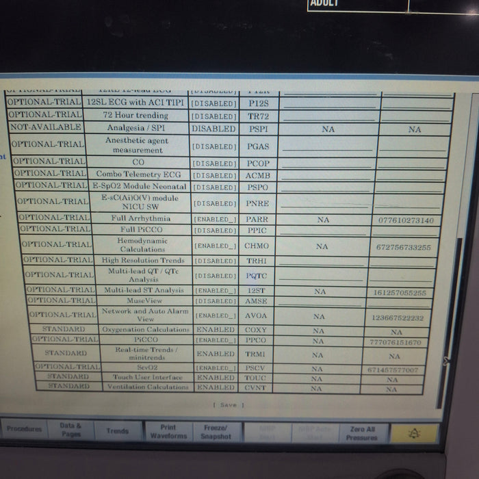 GE Healthcare GE Healthcare Carescape B650 Post Anesthesia Care Patient Monitor Patient Monitors reLink Medical
