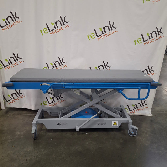 Wardray Premise MR5501 Adjustable Height Patient Trolley