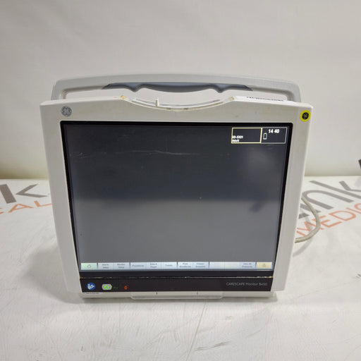 GE Healthcare GE Healthcare Carescape B450 Emergency Care Patient Monitor Patient Monitors reLink Medical