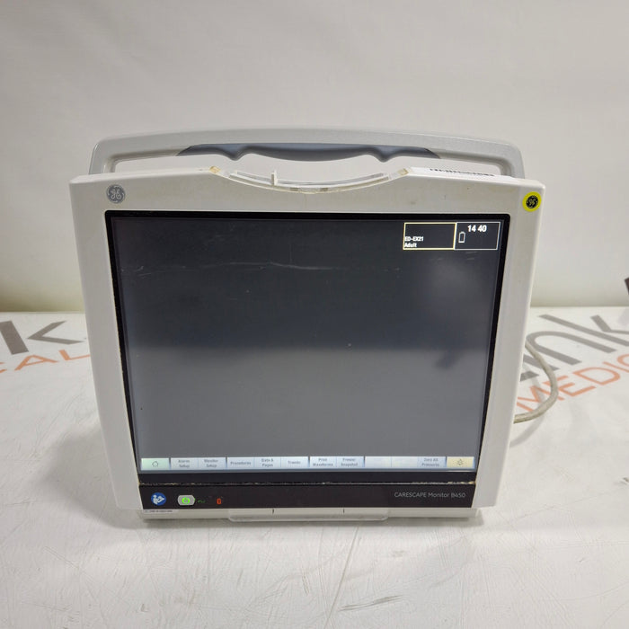 GE Healthcare GE Healthcare Carescape B450 Emergency Care Patient Monitor Patient Monitors reLink Medical