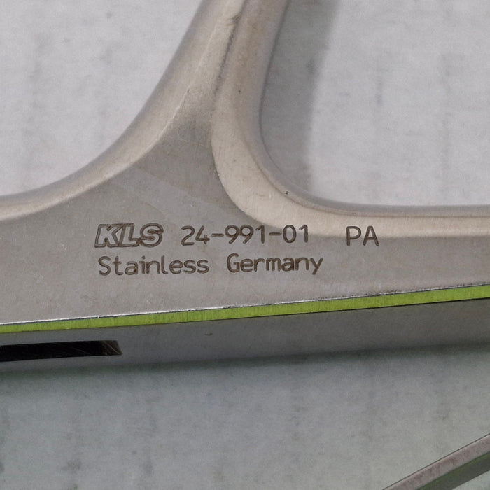KLS Martin KLS Martin 24-991-01 1mm Ferris-Smith Kerrison Laminectomy Rongeur Surgical Instruments reLink Medical