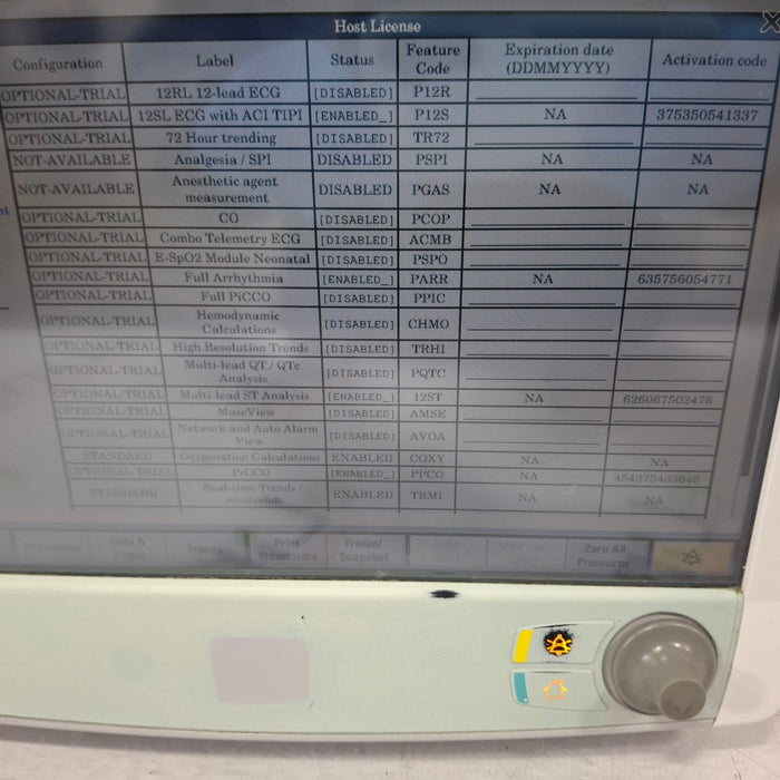 GE Healthcare GE Healthcare Carescape B650 Patient Monitor Patient Monitors reLink Medical