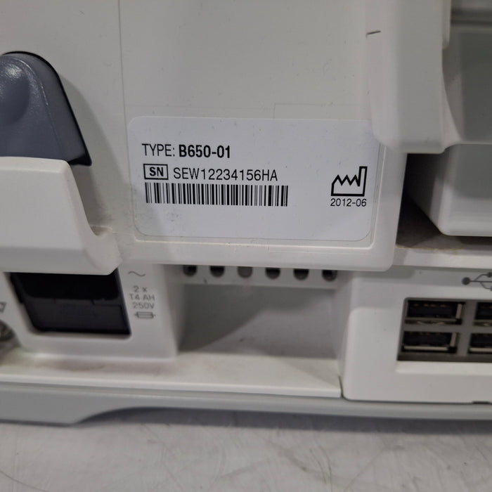 GE Healthcare GE Healthcare Carescape B650 Patient Monitor Patient Monitors reLink Medical