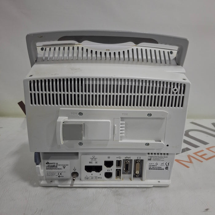 GE Healthcare GE Healthcare Carescape B450 Emergency Care Patient Monitor Patient Monitors reLink Medical