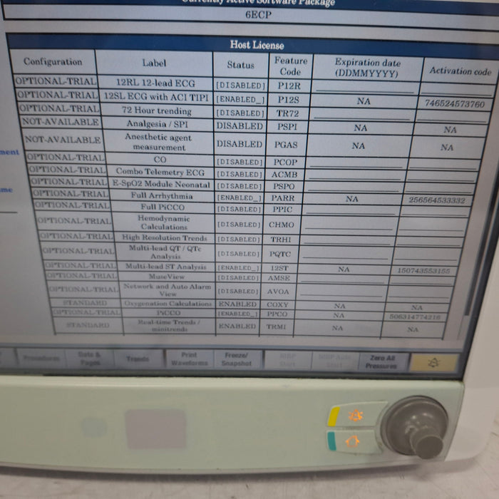 GE Healthcare GE Healthcare Carescape B650 Patient Monitor Patient Monitors reLink Medical