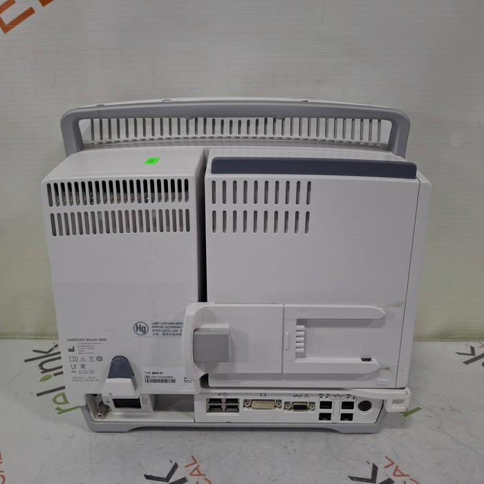 GE Healthcare GE Healthcare Carescape B650 Patient Monitor Patient Monitors reLink Medical