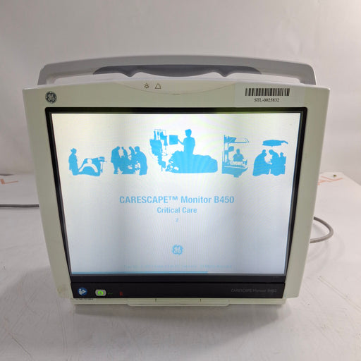 GE Healthcare GE Healthcare Carescape B450 Critical Care Patient Monitor Patient Monitors reLink Medical