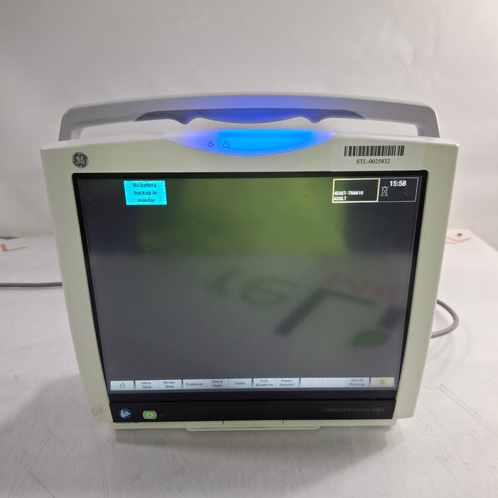GE Healthcare GE Healthcare Carescape B450 Critical Care Patient Monitor Patient Monitors reLink Medical
