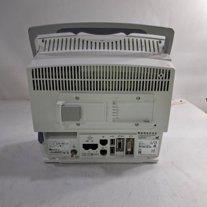 GE Healthcare GE Healthcare Carescape B450 Critical Care Patient Monitor Patient Monitors reLink Medical