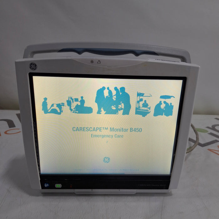 GE Healthcare Carescape B450 Patient Monitor